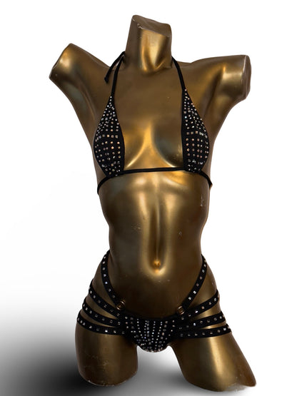 1AA Set Cangrejo With Stones - On Request