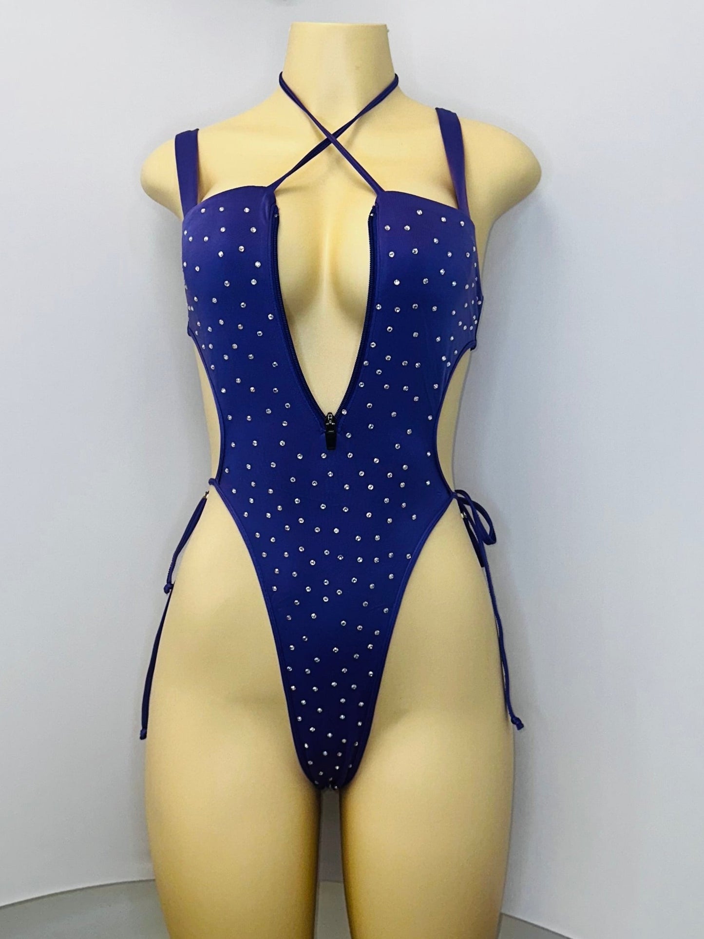 10A Body Cierre With Stones - Made to order