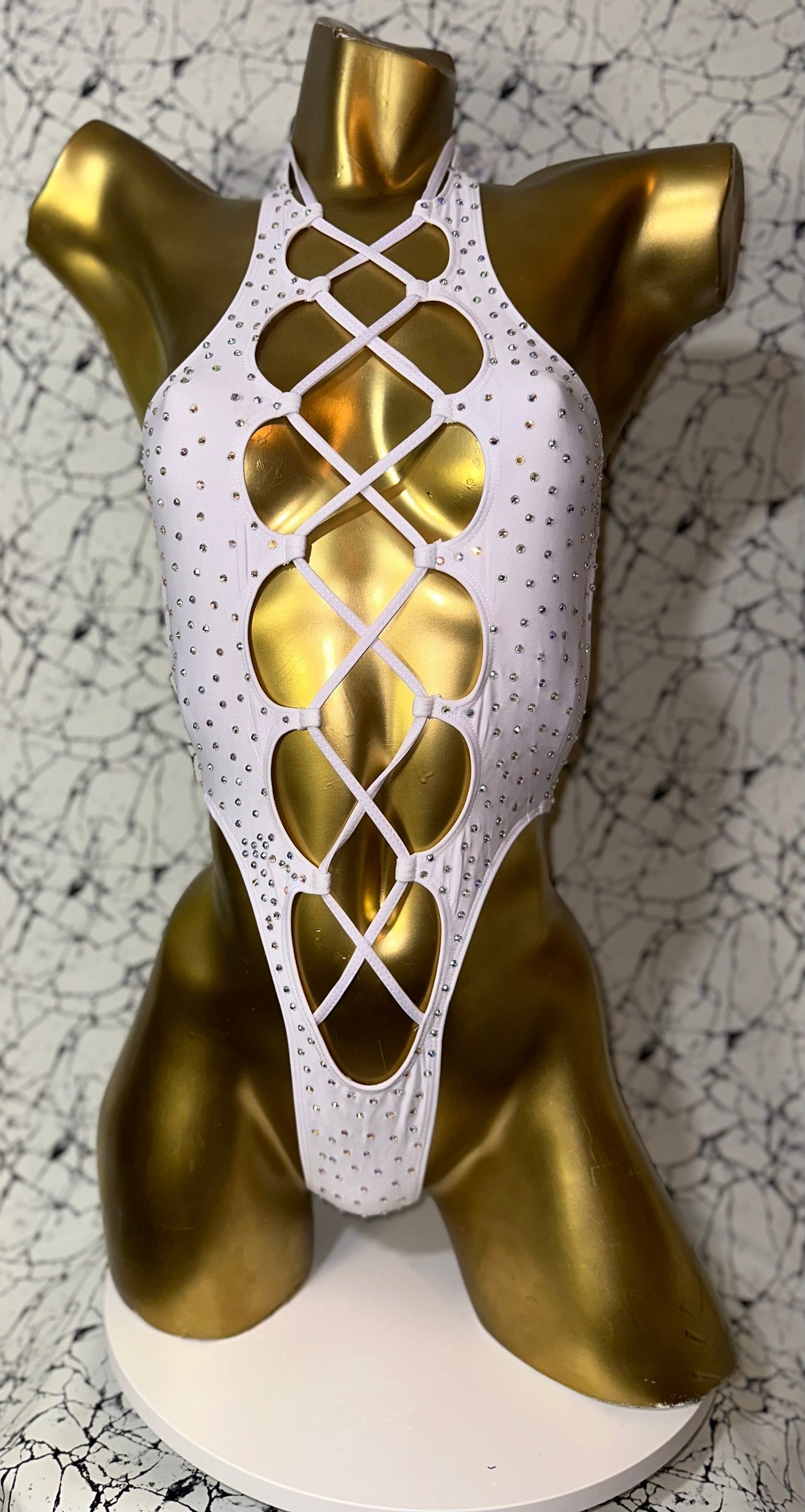 10A Body Tania With Stones - Made to order