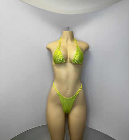 10D Set Susi Elastico De Color With Stones