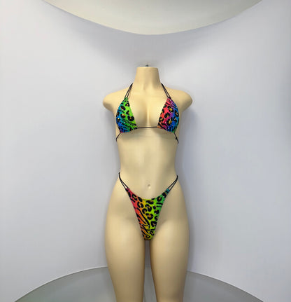 10D Set Susi Elastico De Color With Stones