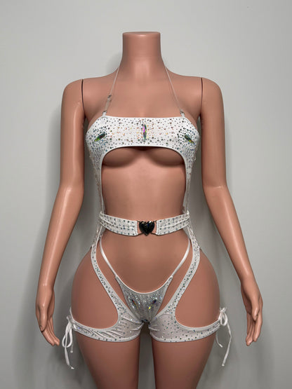 10A Body Alabama With Stones - Made to order