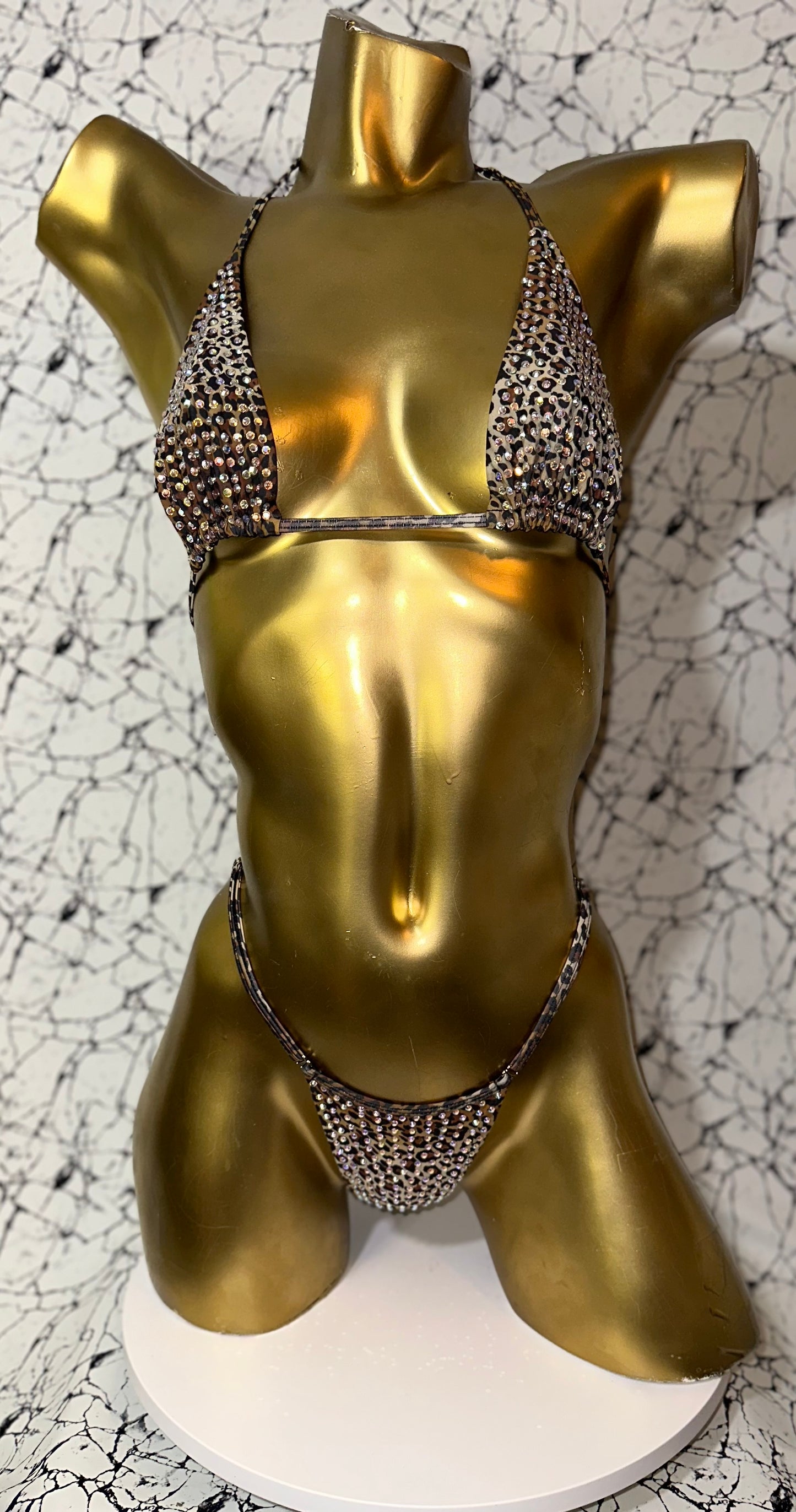 1A1 Set Sisi with 2 cm back Thread Adjusters, With Stones