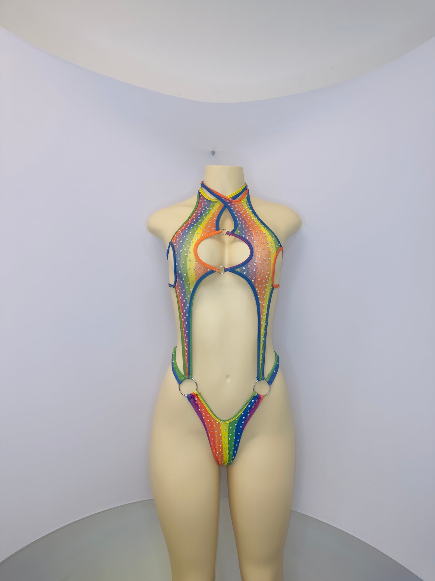 10B Body Ruby With Stones - Available