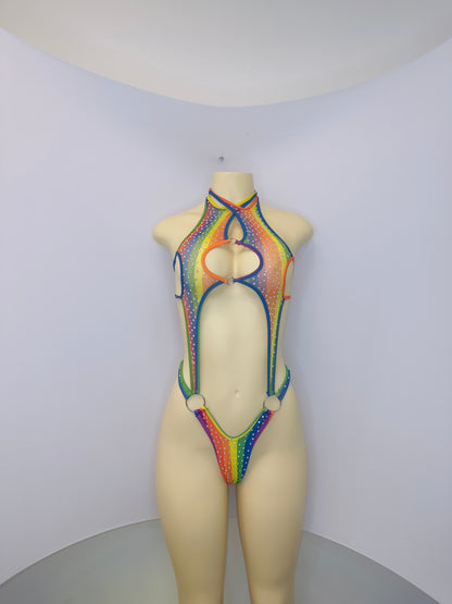 10B Body Ruby With Stones - Available