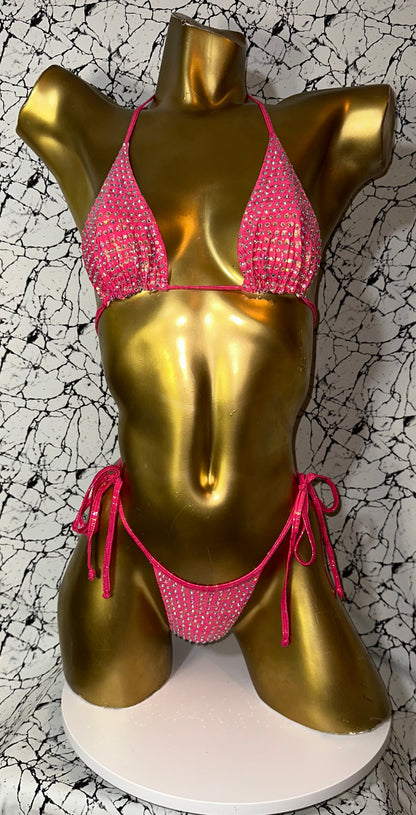 1A2 Set Sisi New with 2 cm back Thread with tie, With Stones - On Request