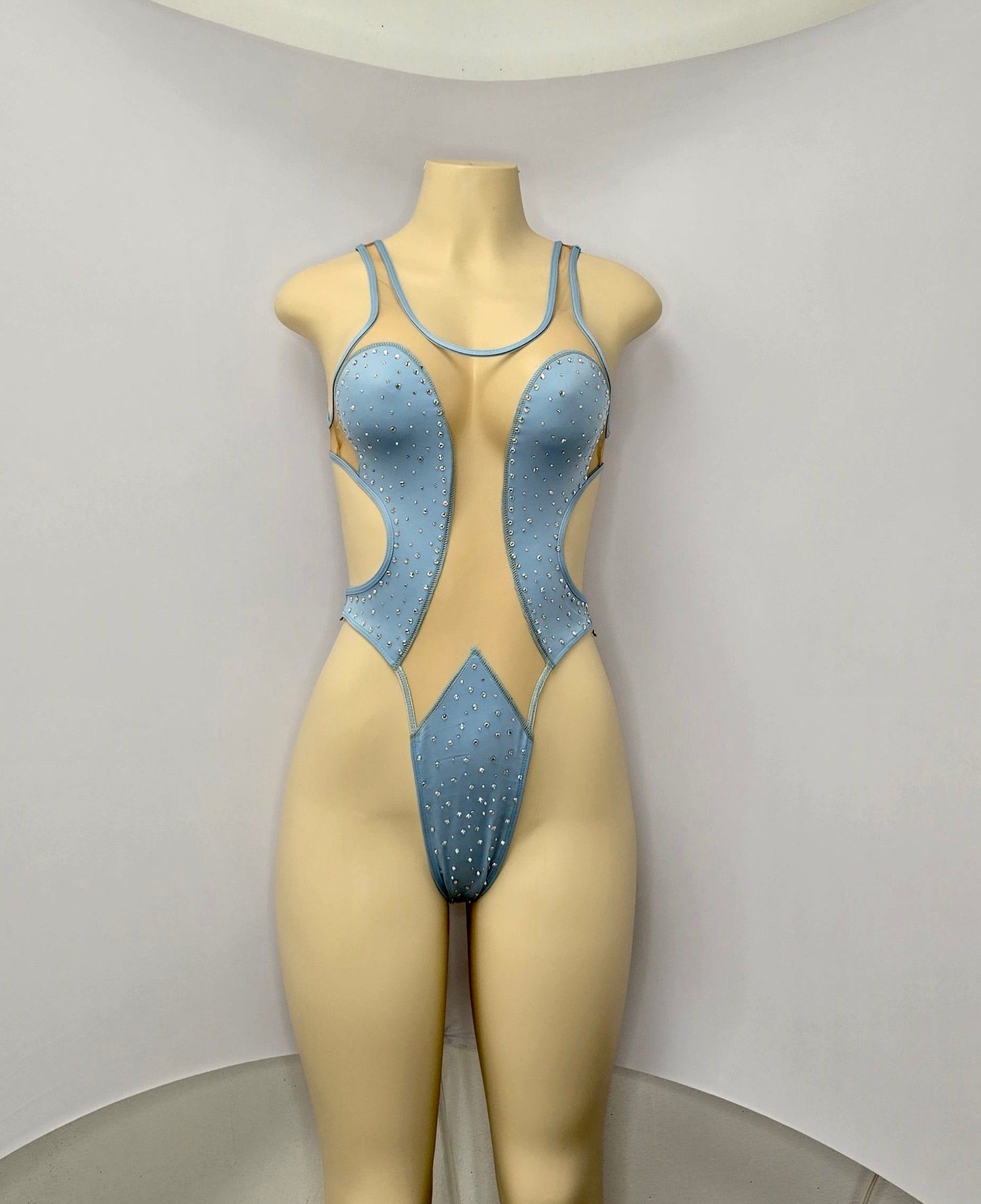 10A Body Mesh With Stones - Made to order