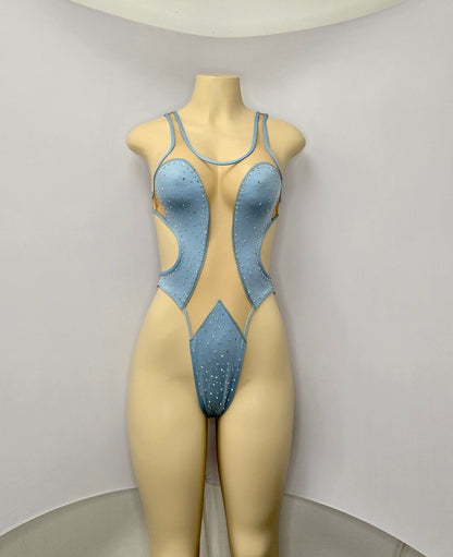 10A Body Mesh With Stones - Made to order