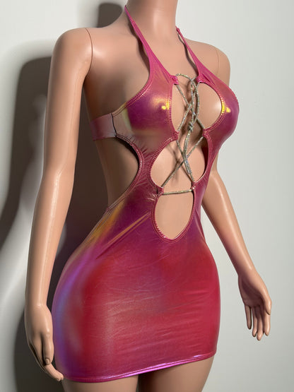 7F Sofia Dress Without Stones - Made to order