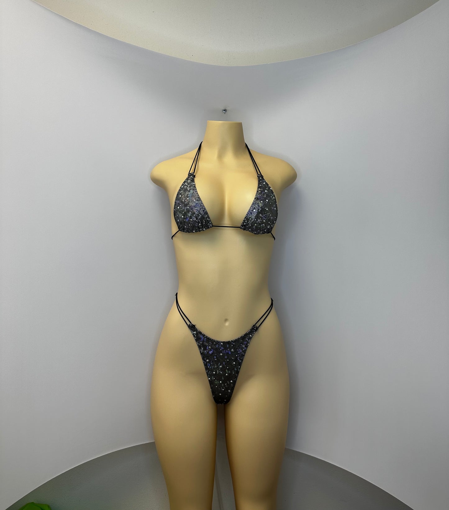 10D Set Susi Elastico De Color With Stones