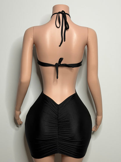 7F Sofia Dress Without Stones - Made to order