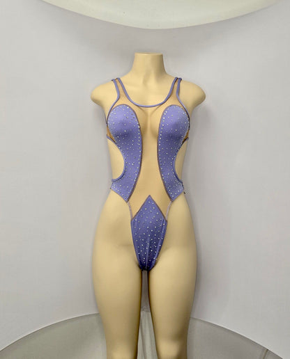 12M Body Mesh With Stones - On Request