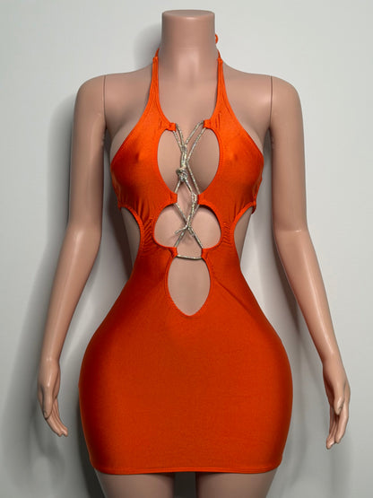 7F Sofia Dress Without Stones - Made to order