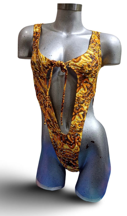 10A Body Andrea With Stones - Made to order