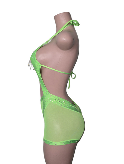 10A Body Viviana with stone - Made to order