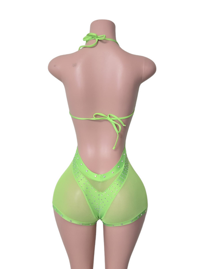 10A Body Viviana with stone - Made to order