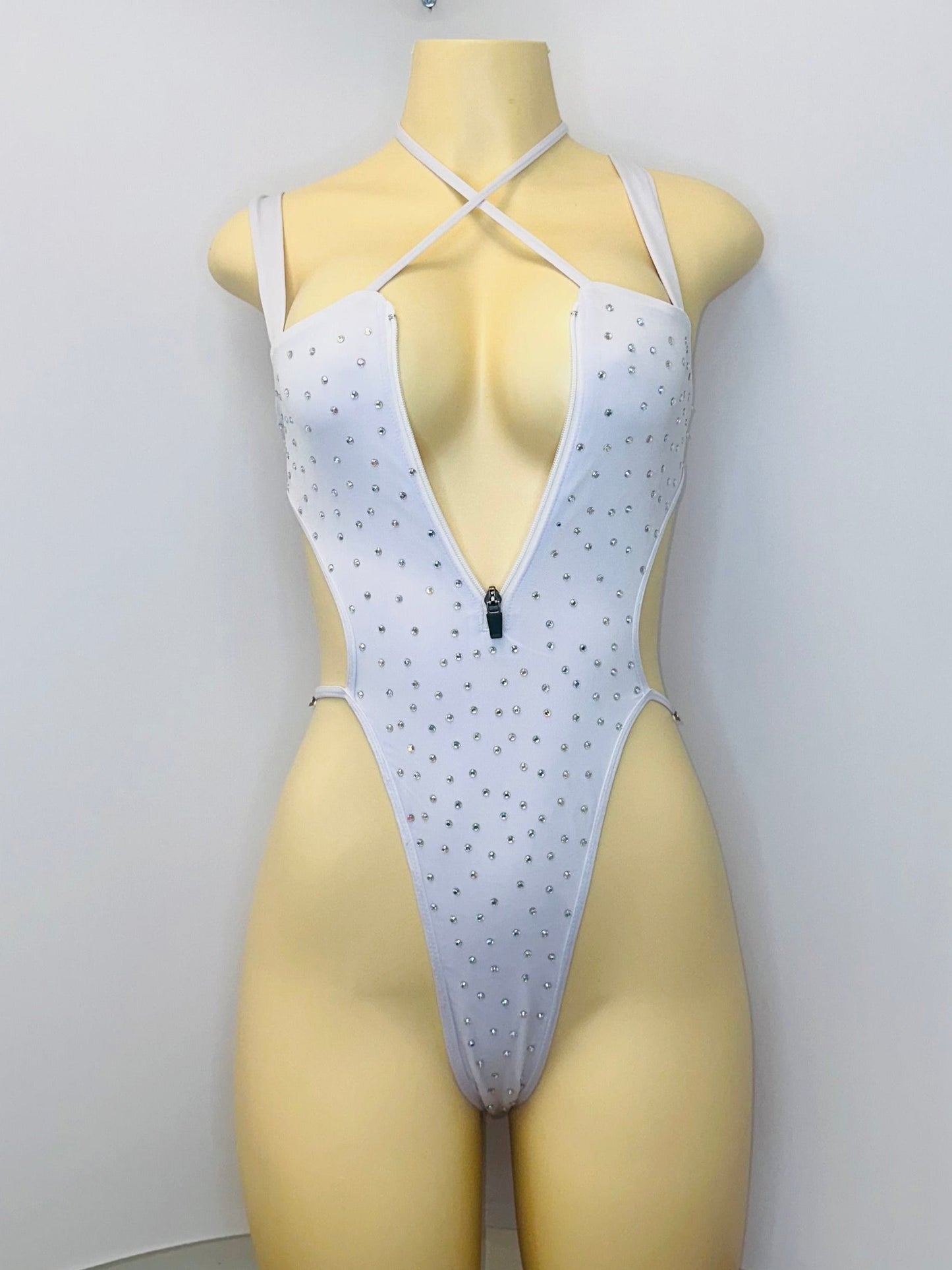 10A Body Cierre With Stones - Made to order