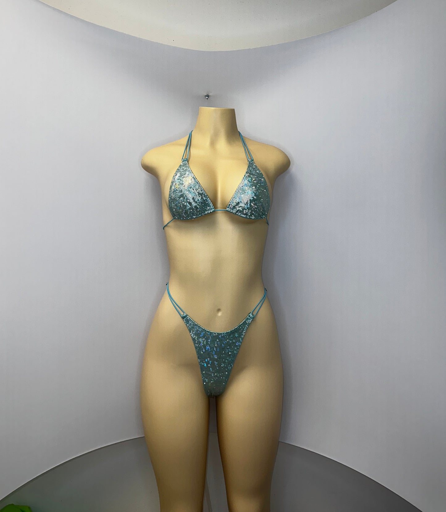 10D Set Susi Elastico De Color With Stones
