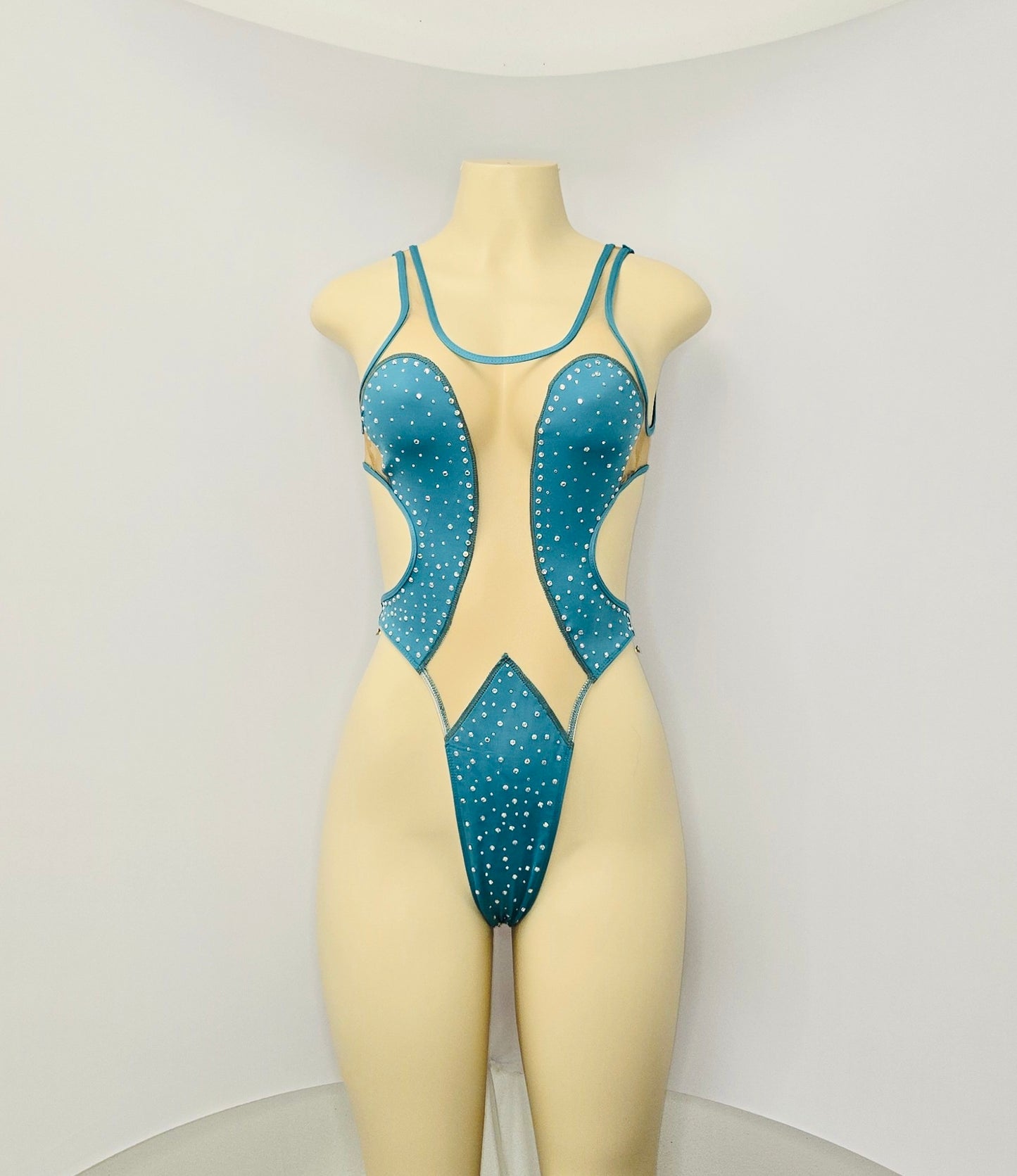 12M Body Mesh With Stones