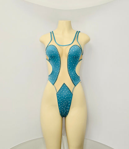 12M Body Mesh With Stones - On Request