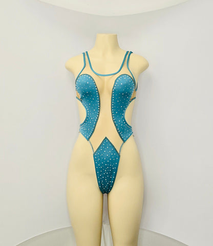 10A Body Mesh With Stones - Made to order