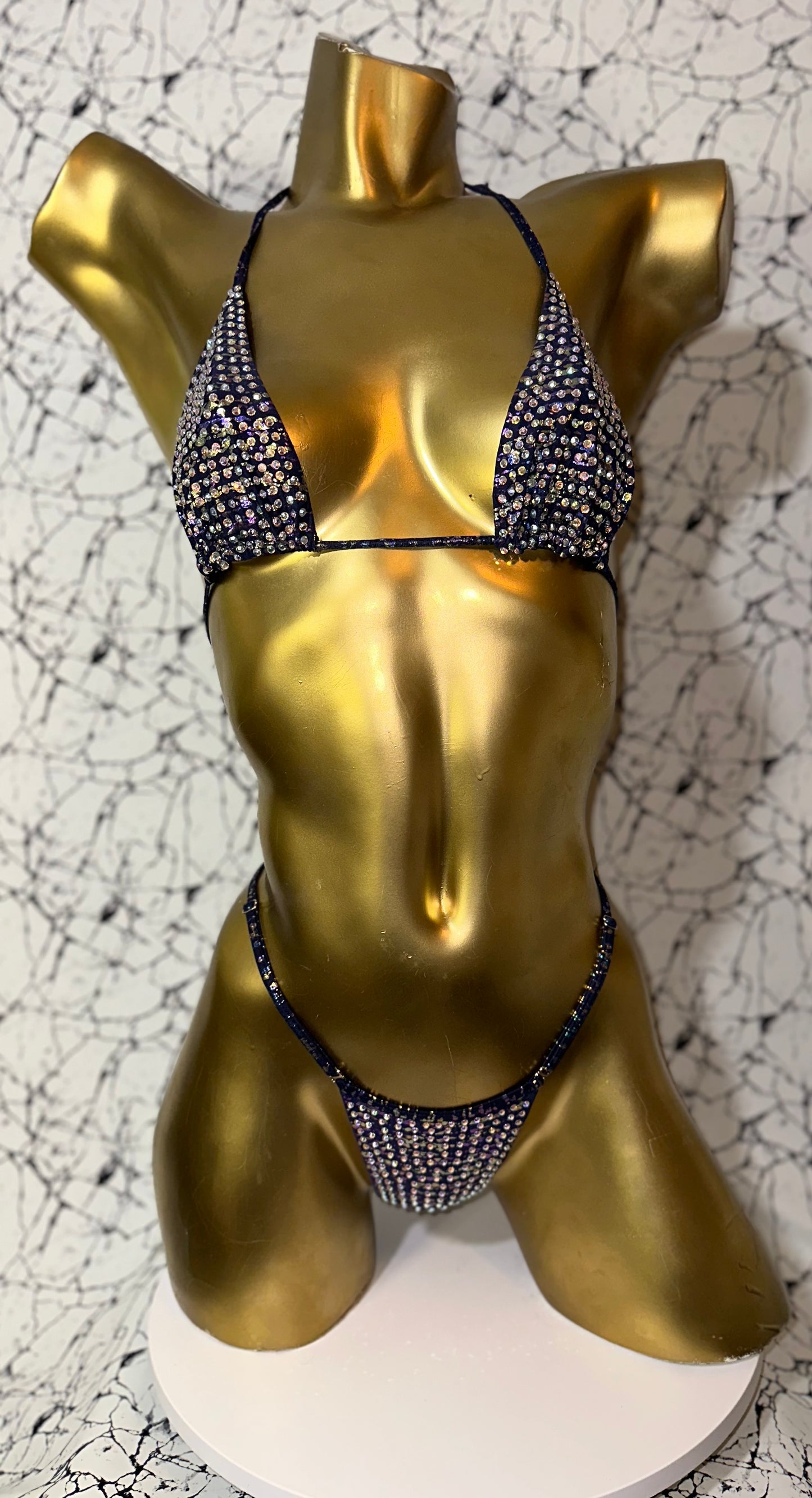 1A1 Set Sisi with 2 cm back Thread Adjusters, With Stones