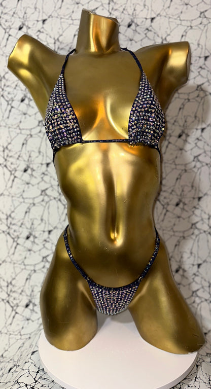 1A1 Set Sisi with 2 cm back Thread Adjusters, With Stones