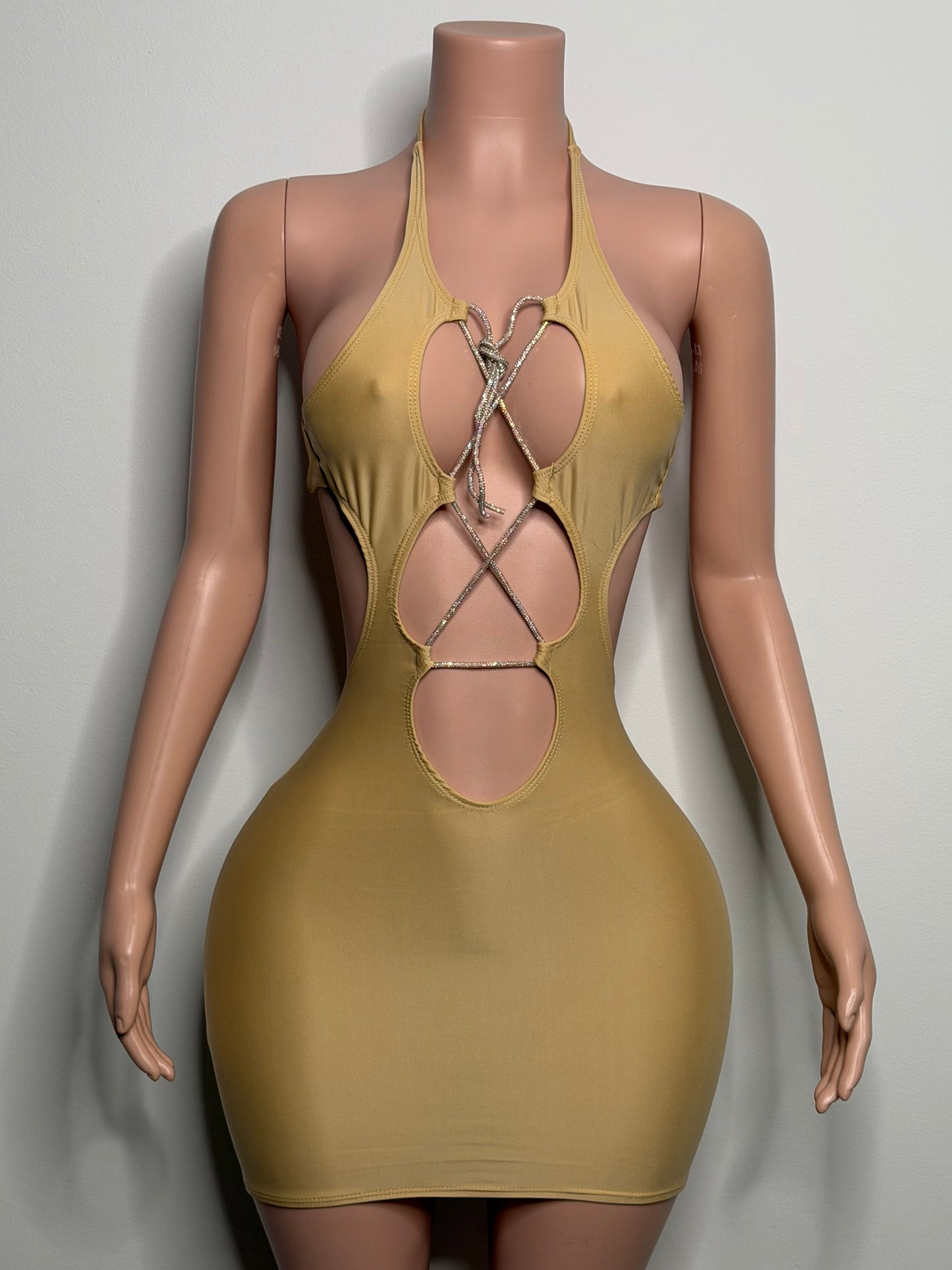 7F Sofia Dress Without Stones - Made to order