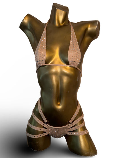 1AA Set Cangrejo With Stones - On Request