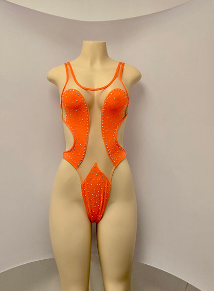 12M Body Mesh With Stones - On Request