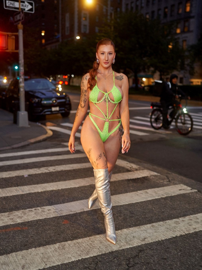 10A Body Afrodita With Stones - Made to order