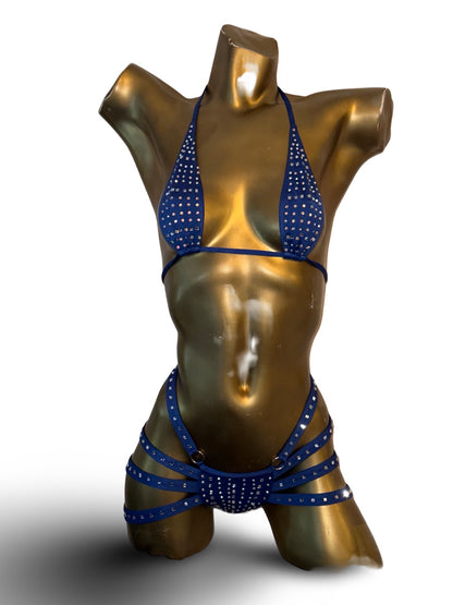 1AA Set Cangrejo With Stones - On Request