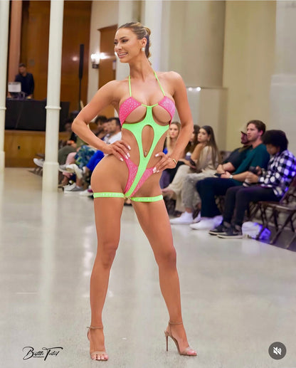 10A Body doble With Stones - On Request