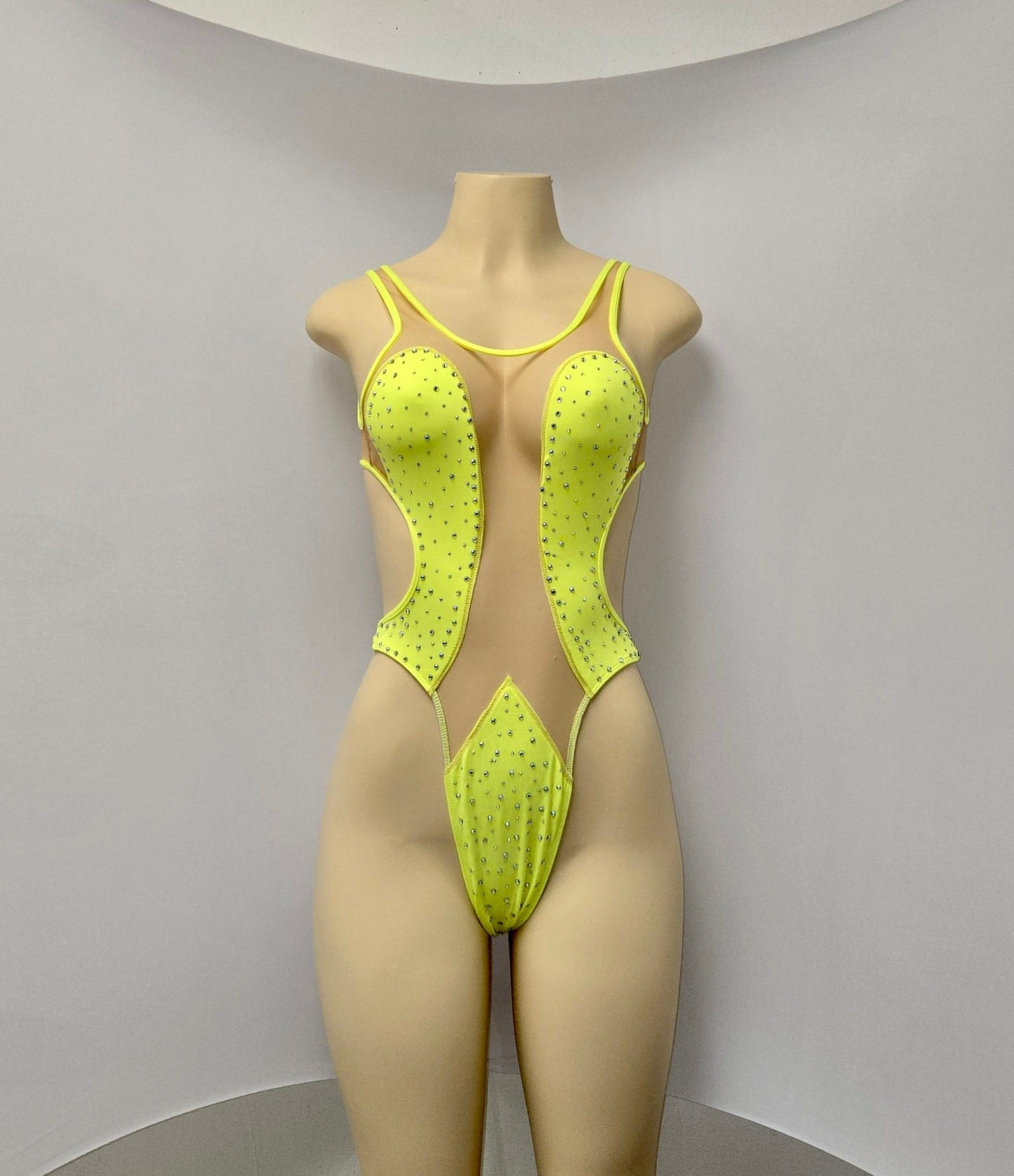 10A Body Mesh With Stones - Made to order