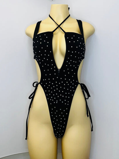 10A Body Cierre With Stones - Made to order