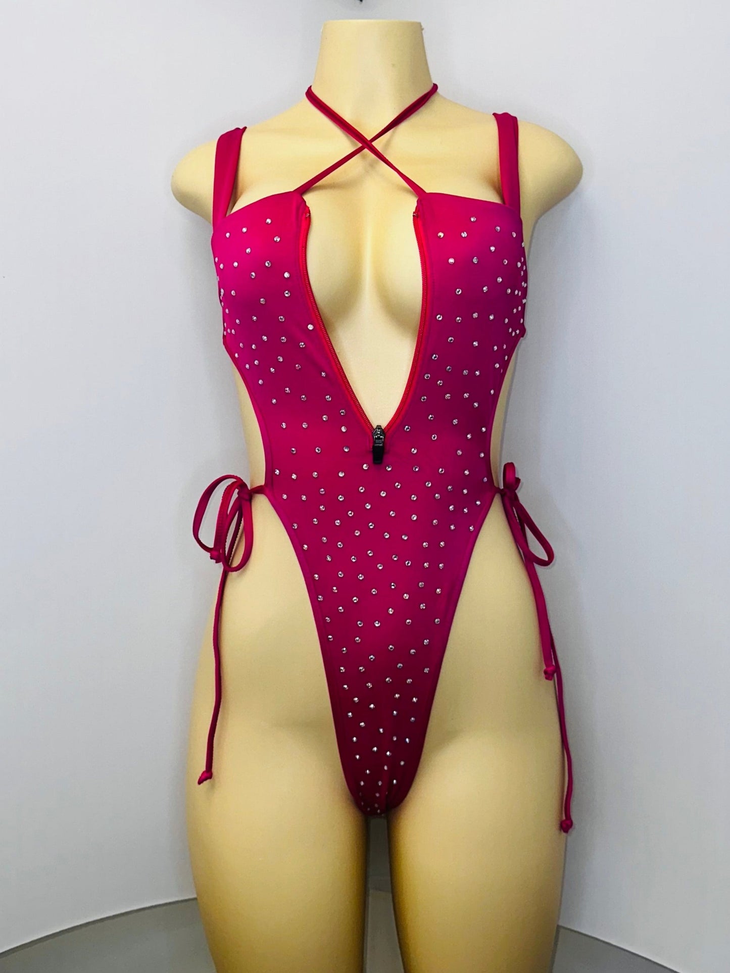 10C Body Cierre With Stones - On request