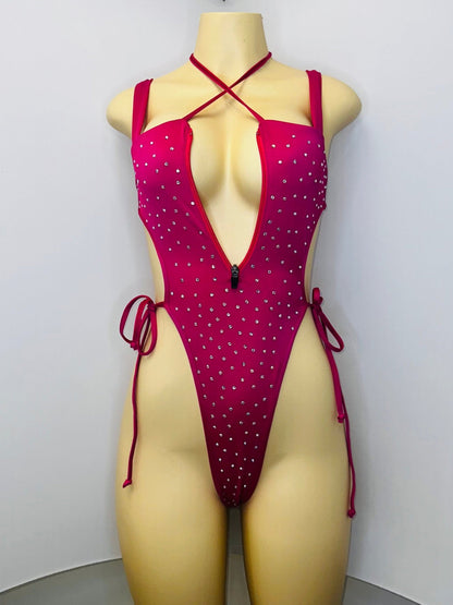 10A Body Cierre With Stones - Made to order