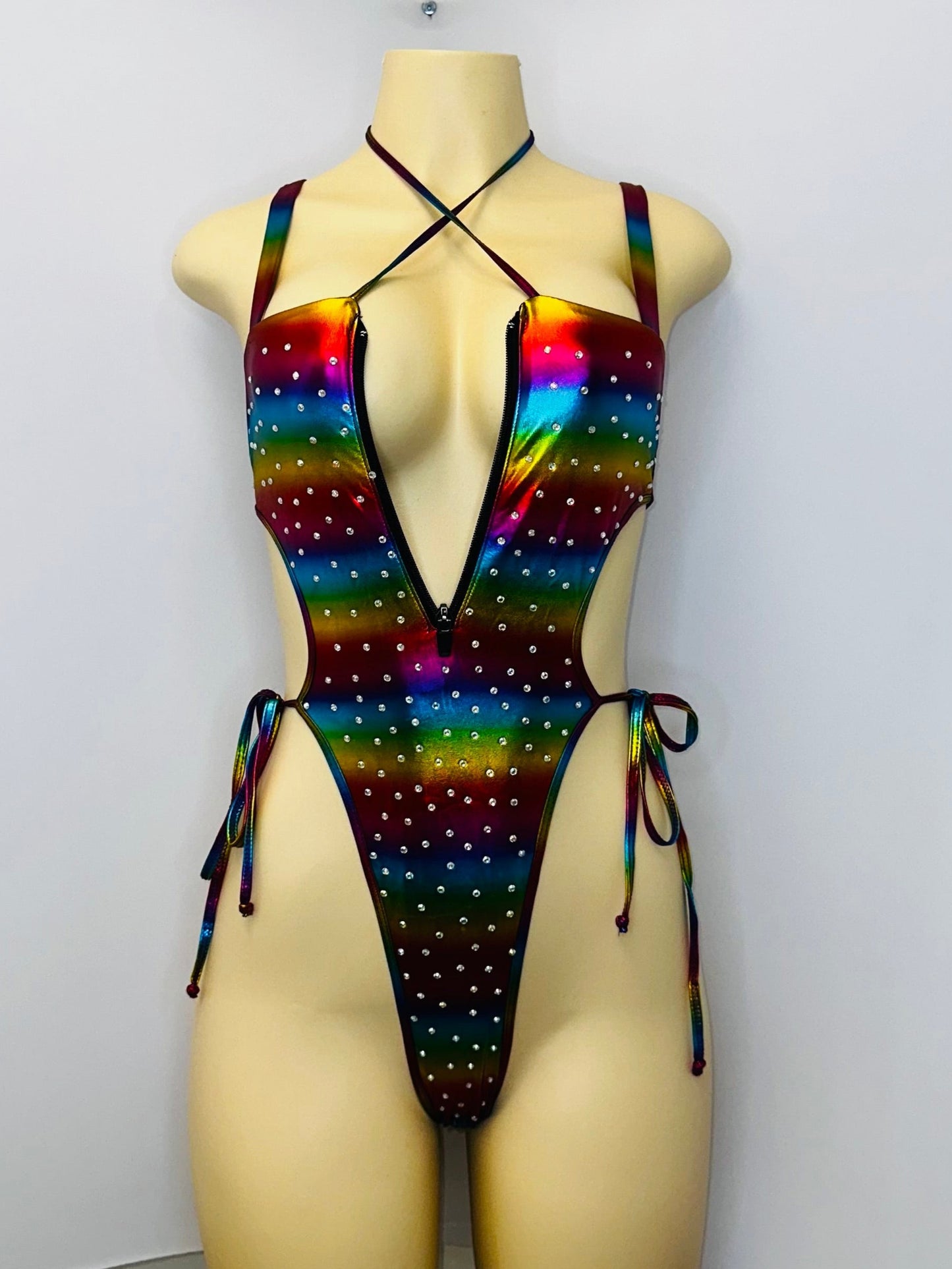 10C Body Cierre With Stones - On request