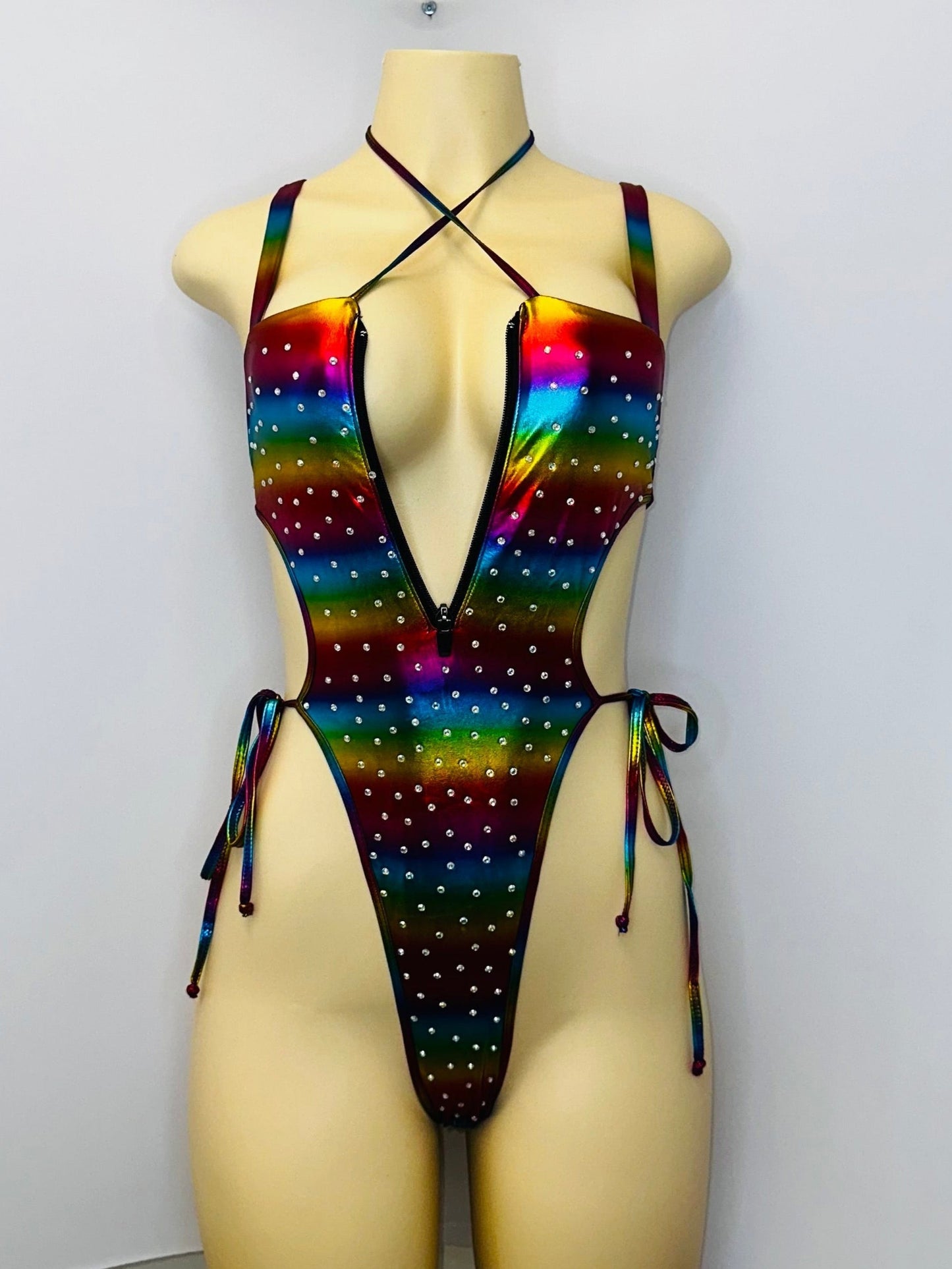 10A Body Cierre With Stones - Made to order