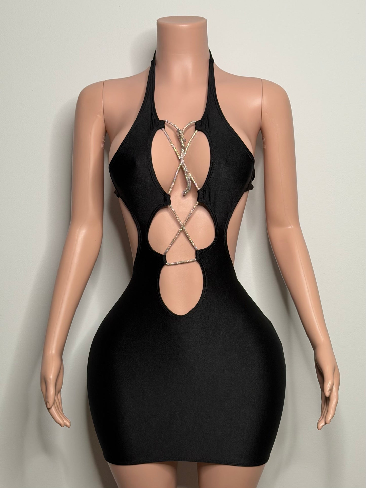 7F Sofia Dress Without Stones - Made to order