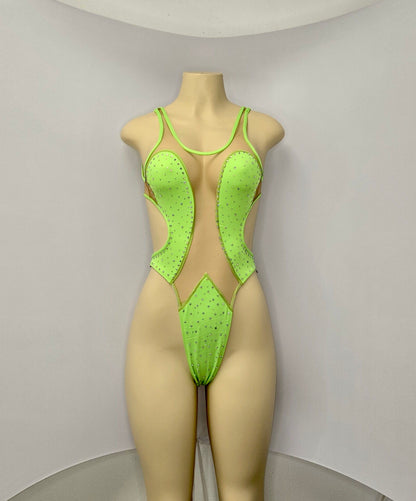 12M Body Mesh With Stones - On Request