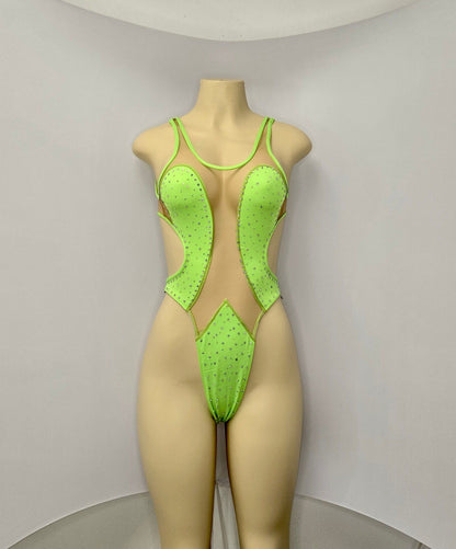 10A Body Mesh With Stones - Made to order