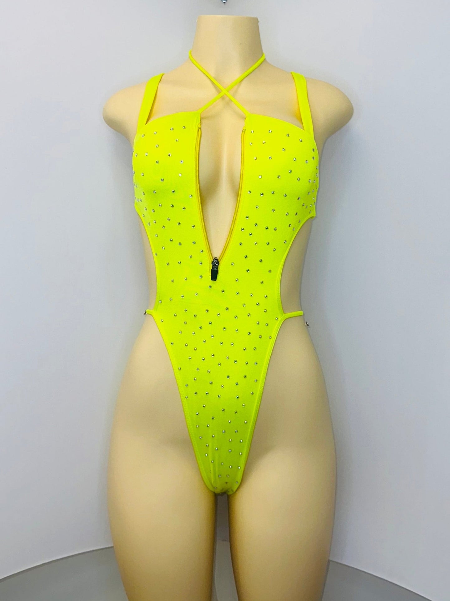 10A Body Cierre With Stones - Made to order