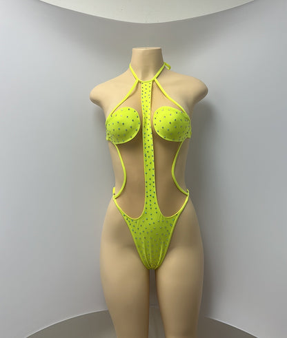 10A Body Selena With Stones - Made to order