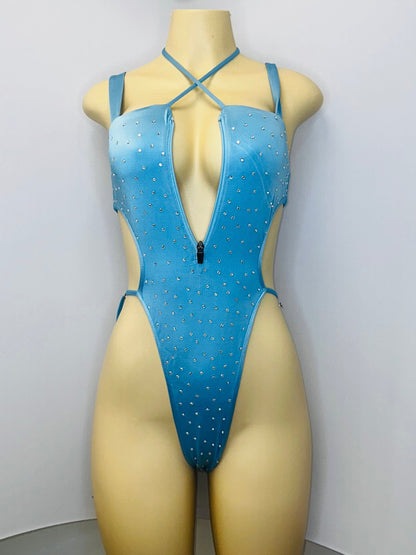 10A Body Cierre With Stones - Made to order