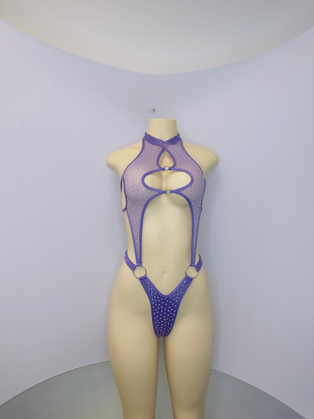 10A body ruby With Stones - Made to order
