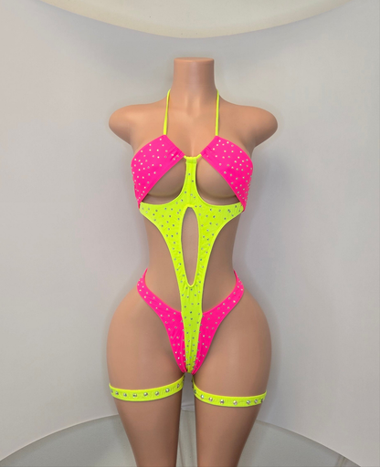 10A Body doble With Stones - On Request