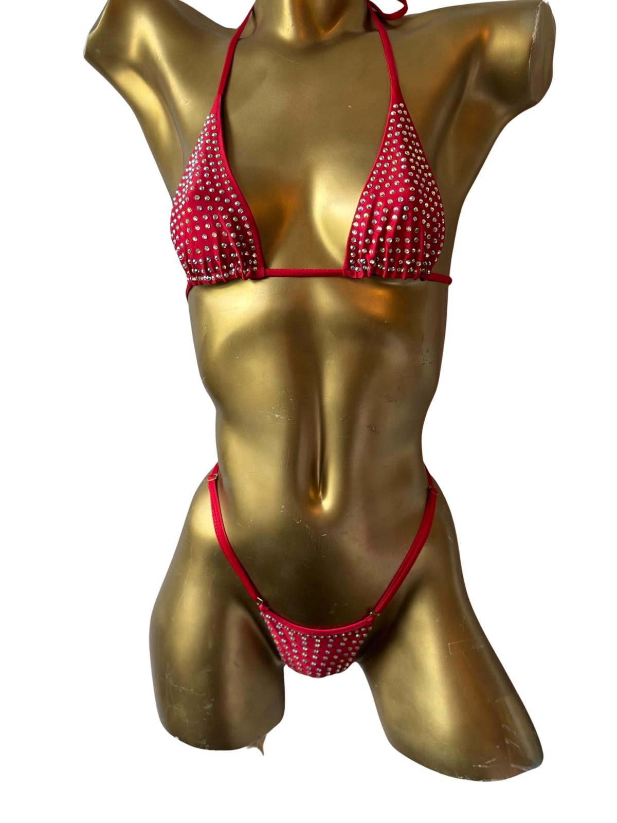 1A1 Set Sisi with 2 cm back Thread Adjusters, With Stones