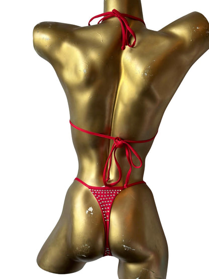 1A1 Set Sisi with 2 cm back Thread Adjusters, With Stones