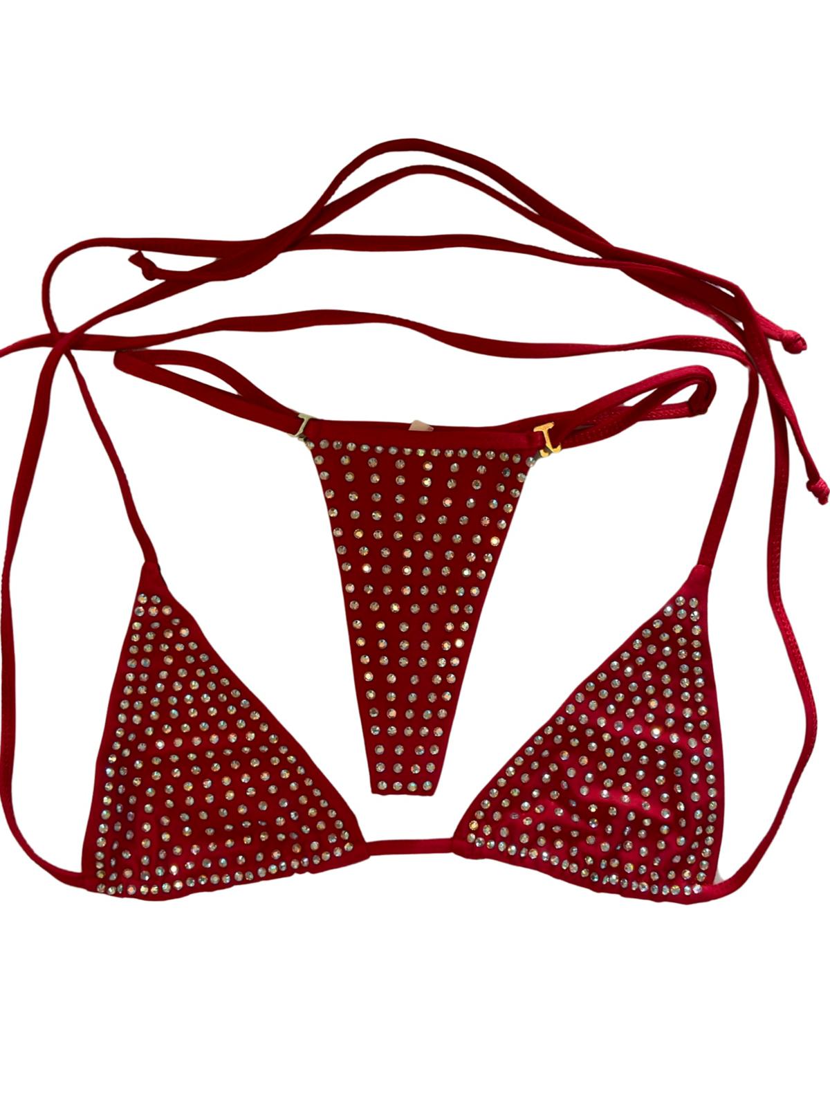 1A1 Set Sisi with 2 cm back Thread Adjusters, With Stones